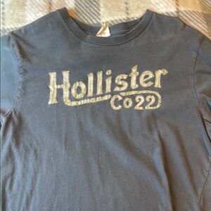 Hollister Co. Blue Graphic Tee
